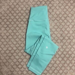 Lululemon wunder under legging